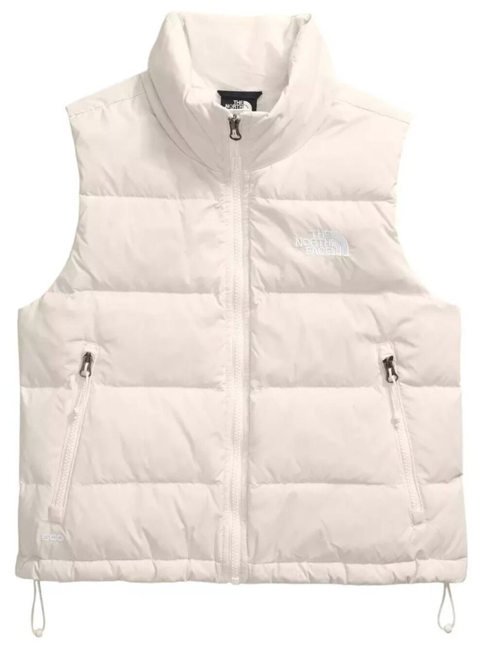 The North Face Women's Hydrenalite 600 Down A-line Vest White Dune Size Medium